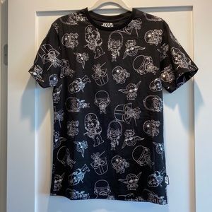 Disney Star Wars Hong Kong disneyland shirt